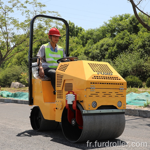 Mini rouleau vibrant routier autoporté (FYL-860)